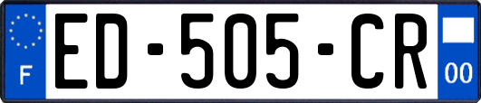 ED-505-CR