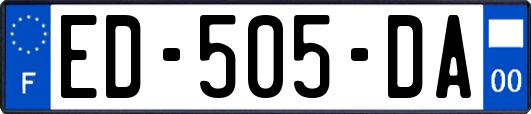 ED-505-DA