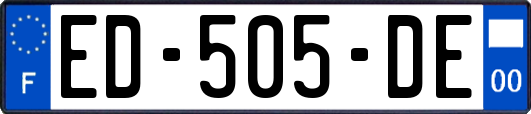 ED-505-DE