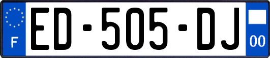 ED-505-DJ