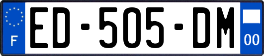 ED-505-DM