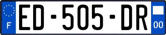 ED-505-DR