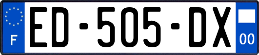 ED-505-DX