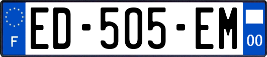 ED-505-EM