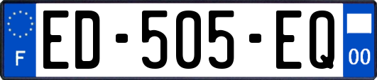 ED-505-EQ