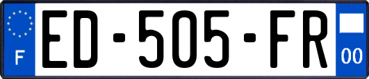 ED-505-FR