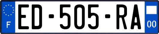 ED-505-RA