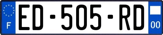 ED-505-RD