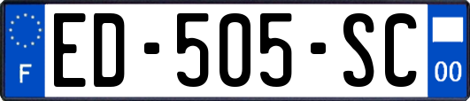 ED-505-SC