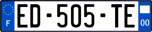 ED-505-TE