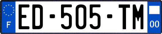 ED-505-TM