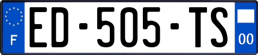 ED-505-TS