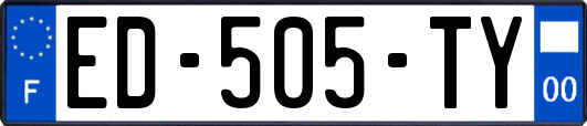 ED-505-TY