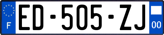 ED-505-ZJ