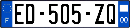 ED-505-ZQ