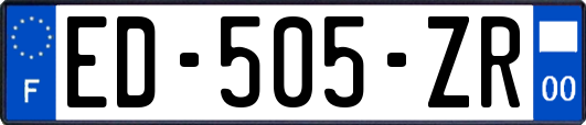 ED-505-ZR