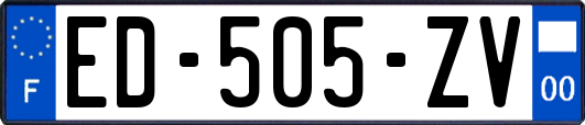 ED-505-ZV