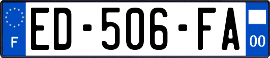 ED-506-FA