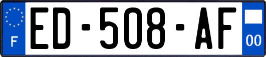ED-508-AF