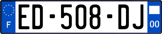 ED-508-DJ