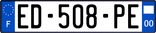 ED-508-PE