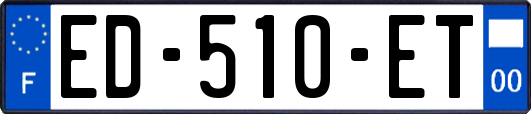 ED-510-ET