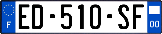 ED-510-SF