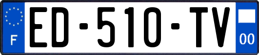 ED-510-TV