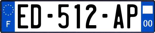 ED-512-AP