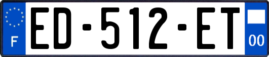 ED-512-ET