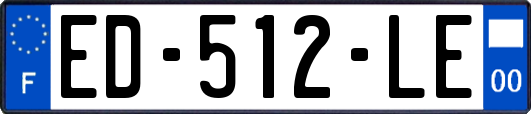ED-512-LE