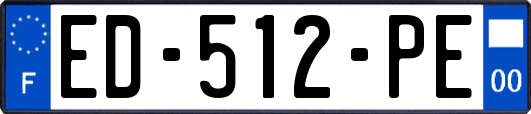 ED-512-PE