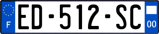 ED-512-SC