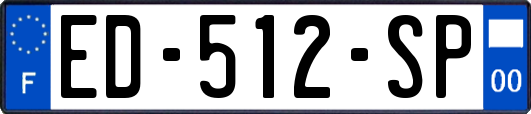 ED-512-SP