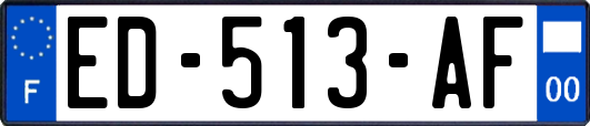 ED-513-AF