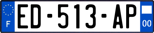 ED-513-AP