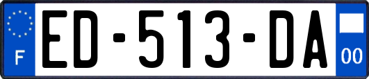 ED-513-DA