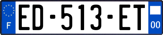 ED-513-ET