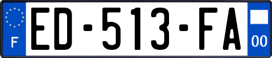 ED-513-FA