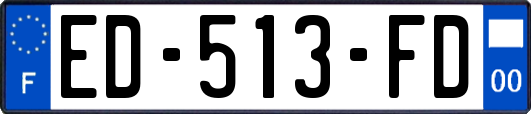 ED-513-FD