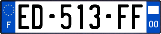 ED-513-FF