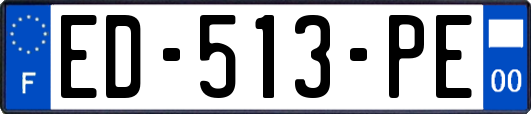 ED-513-PE