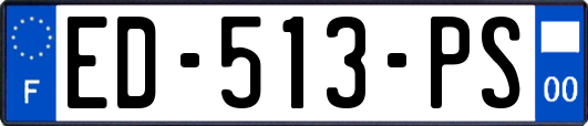 ED-513-PS