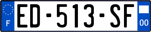 ED-513-SF
