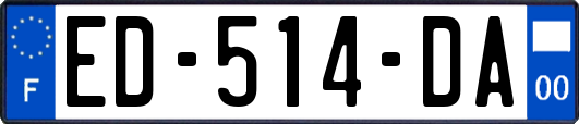 ED-514-DA