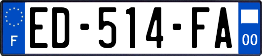 ED-514-FA