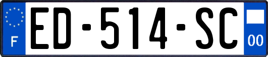 ED-514-SC