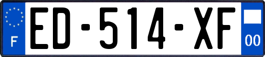 ED-514-XF