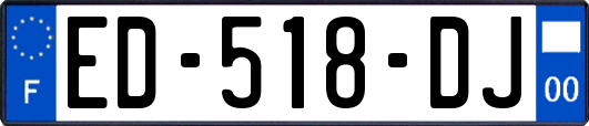 ED-518-DJ