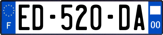 ED-520-DA